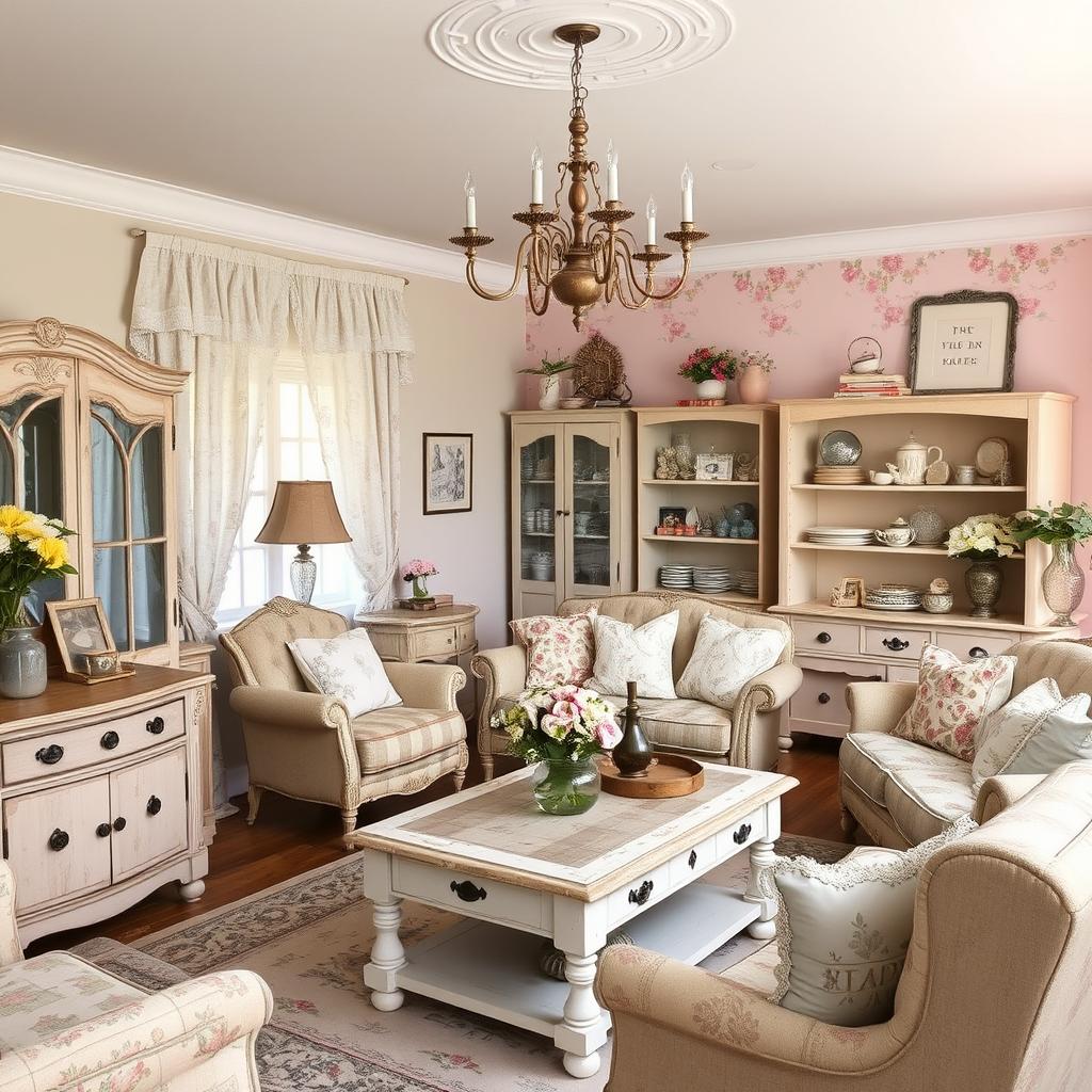 shabby chic interior