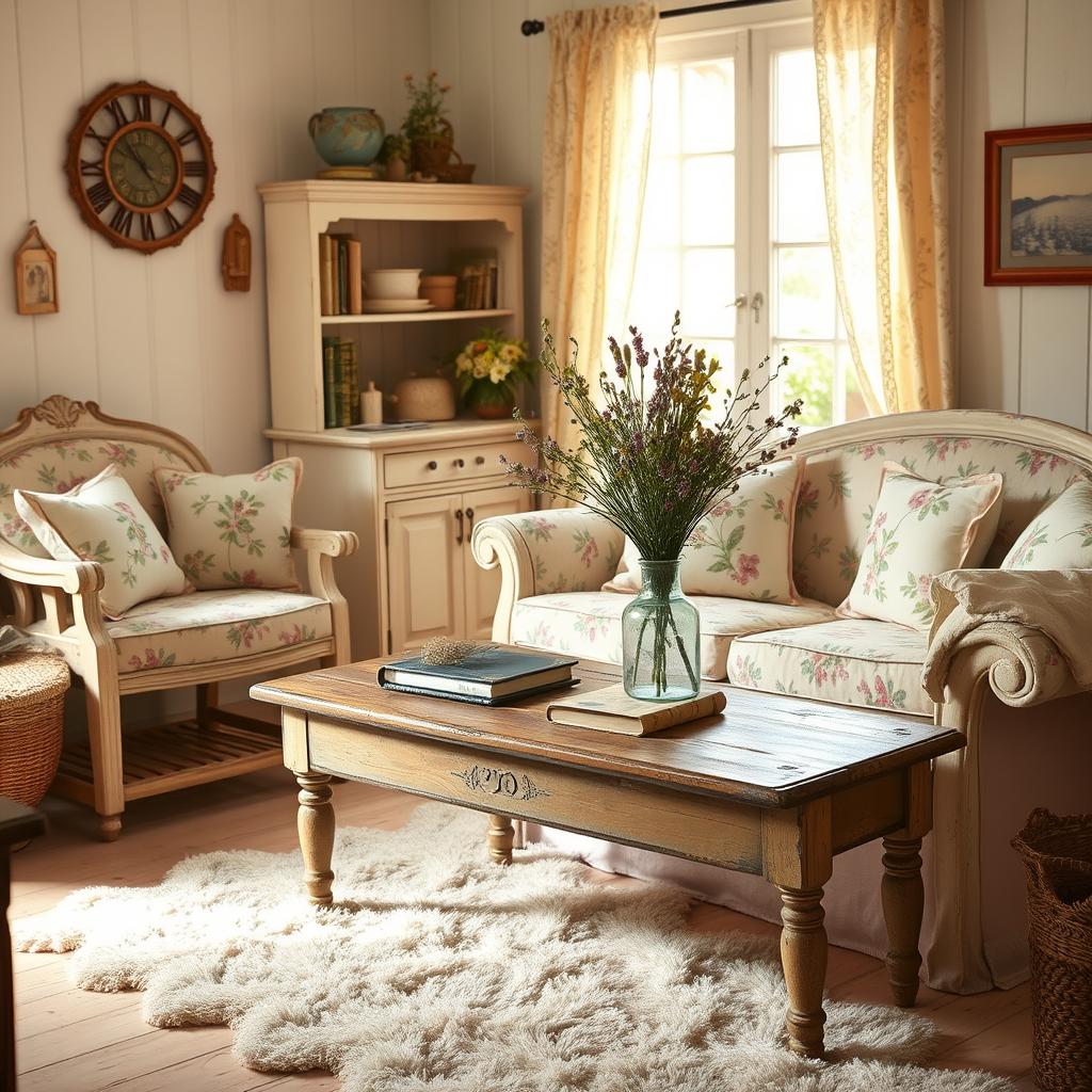 shabby chic interior