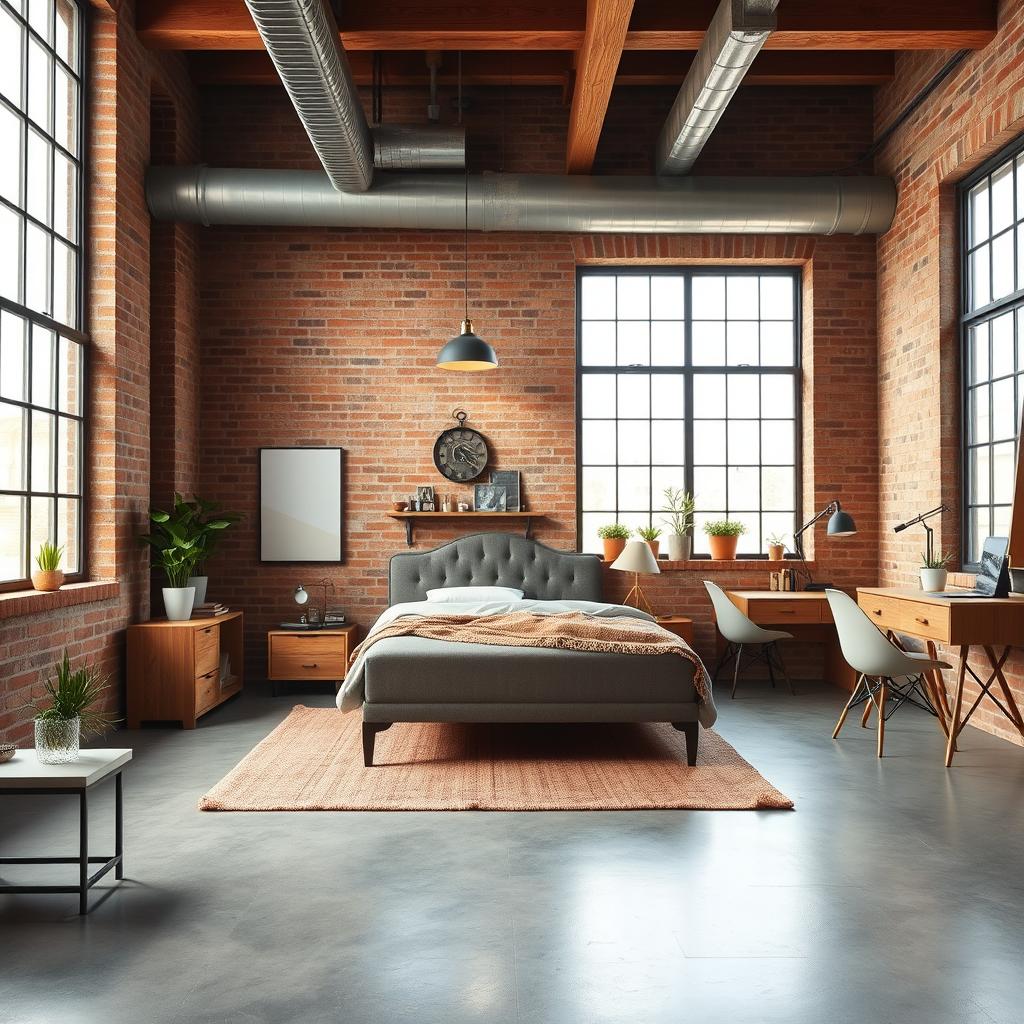 small loft bedroom ideas