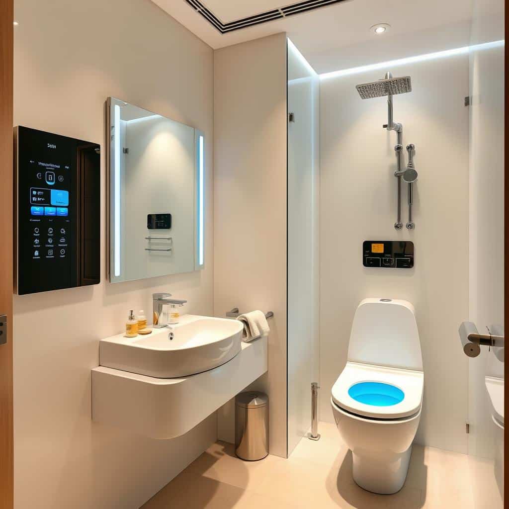 smart bathroom technology