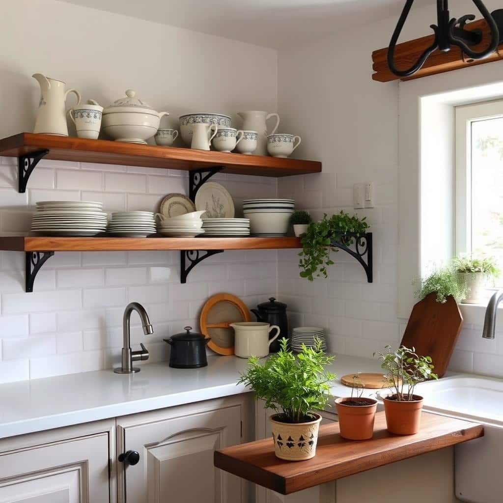 subway tile in French kitchens