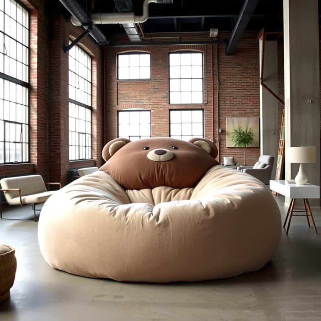 supersized bear loungers