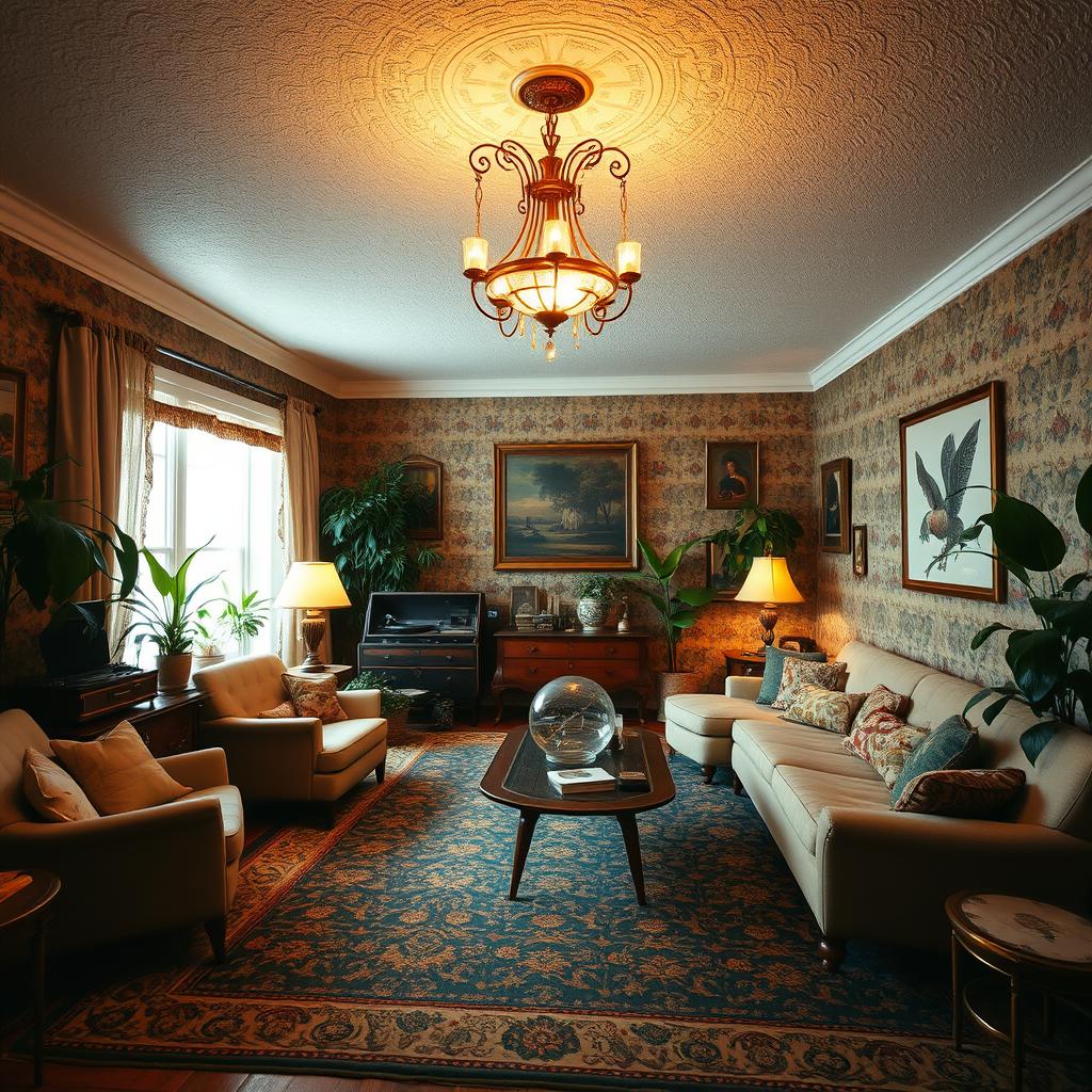 vintage interior design