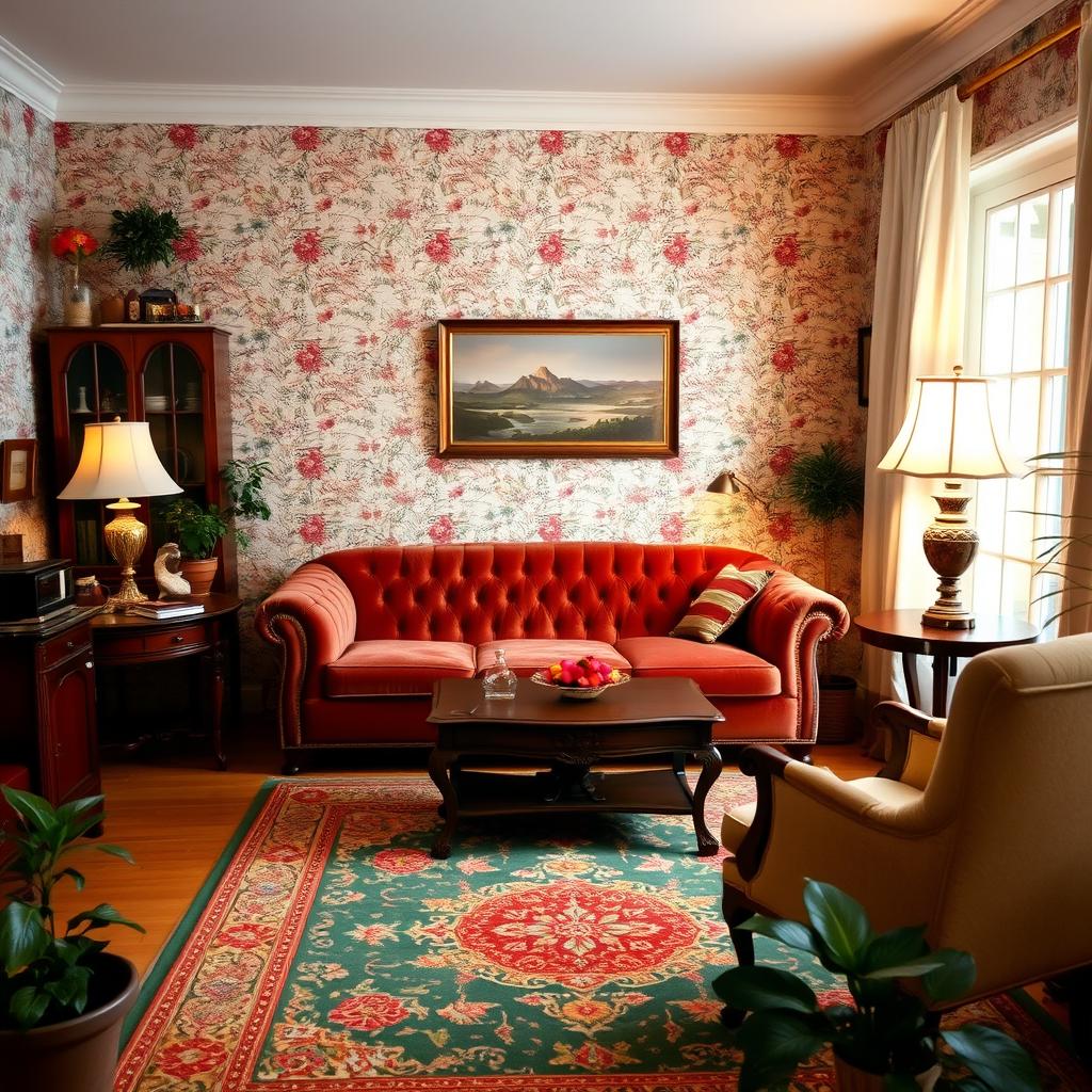 vintage interior design inspiration